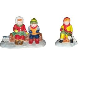 Department 56 Toasting Marshmallows Figurine